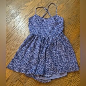 Urban Outfitters Purple Floral Romper